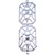 Steel Cage Filigree Finding Jewelry Component - Raw