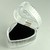 Lucite Pendant Earring Box with a Black insert