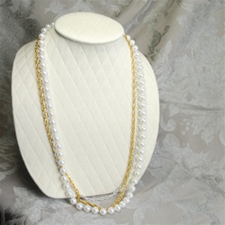 Multi Strand Pearl Necklace
