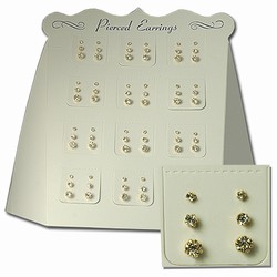 Pierced Earrings