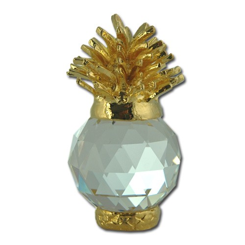 Bohemia lead crystal Pineapple figurine