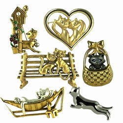 Cat Pins