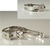 Nickel Plated Hair Clip