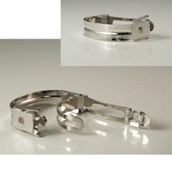 Nickel Plated Hair Clip