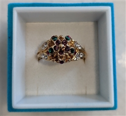 Queen Elizabeth Crown Rings - 10 per order