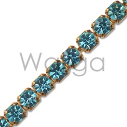 Rhinestone Chain Olivine