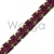 Rhinestone Chain Fucia