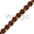 Rhinestone Chain Ruby