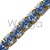 Rhinestone Chain Light Sapphire