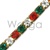 Rhinestone Chain Light Siam Crystal Emerald