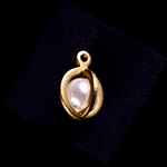 Single Pearl Eye Pin drop pearl