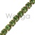 Rhinestone Chain Peridot