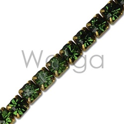 Rhinestone Chain Turmaline