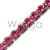 Rhinestone Chain Rose