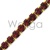 Rhinestone Chain Ruby