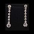 Beautiful, Dangle Rhinestone Earrings