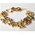 Gold Tone Charm Bracelet