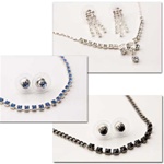 Wholesale Genuine Austrian Crystal. Assorted Earrings and Necklace Sets