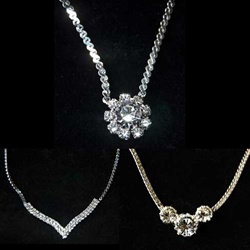 Assorted Crystal Necks