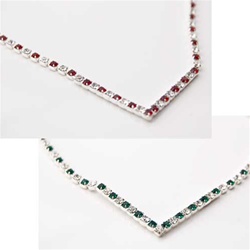 Assorted Rhinestone Necklaces
