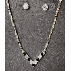 Assorted Crystal Earring and Necklace Sets