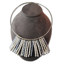Nine West Beaded Necklace