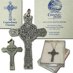 Canterbury Noah's Ark Cross Necklace