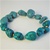 Wholesale Genuine Turquoise Bracelet Fabulous turquoise nuggets with gold tone bead accents, on a stretch bracelet.