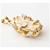 Gold Freshwater Pearl Necklace Pendant