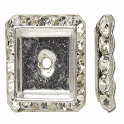 Rhinestone Square  Setting