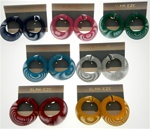 Graduated Slinky Earrings in Assorted Colors