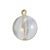 Lucite Crystal Pendant Drop with head pin, Pendant/earring