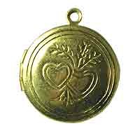 Round Locket