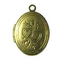 Oval Locket