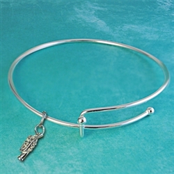 Trumpet Charmed Bracelet