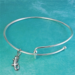 Alligator Charmed Bracelet