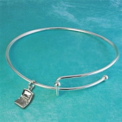 Laptop Computer Charmed Bracelet