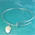 Boy Silhouette Charmed Bracelet