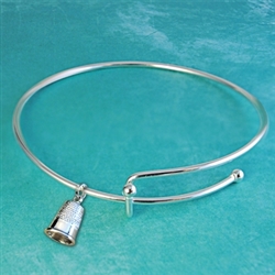 Thimble Charmed Bracelet