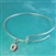 1/2 Apple Charmed Bracelet