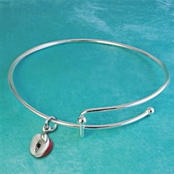 1/2 Apple Charmed Bracelet
