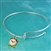Alarm Clock Charmed Bracelet