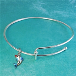 Dolphin Charmed Bracelet