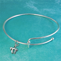 Jewish Chai Charmed Bracelet