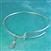 Basketball Net & Ball Charmed Bracelet