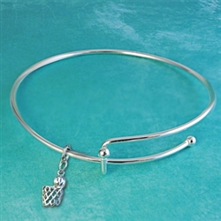 Basketball Net & Ball Charmed Bracelet