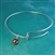 Basketball Charmed Bracelet