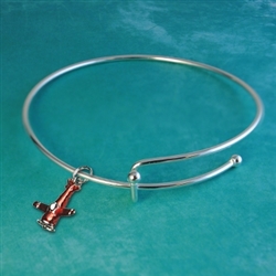 Prop Plane Charmed Bracelet