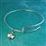 Just Married Charmed Bracelet