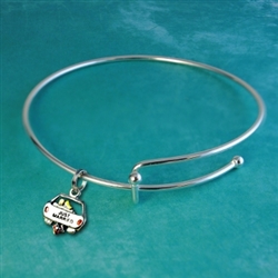 Just Married Charmed Bracelet